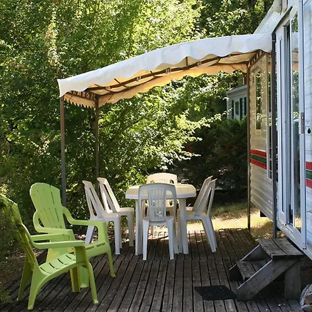 Campingplatz Mobil-home Avec Terrasse Au De - Api-1-52-1220 *