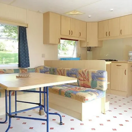 Mobil-home Avec Terrasse Au De - Api-1-52-1220 *