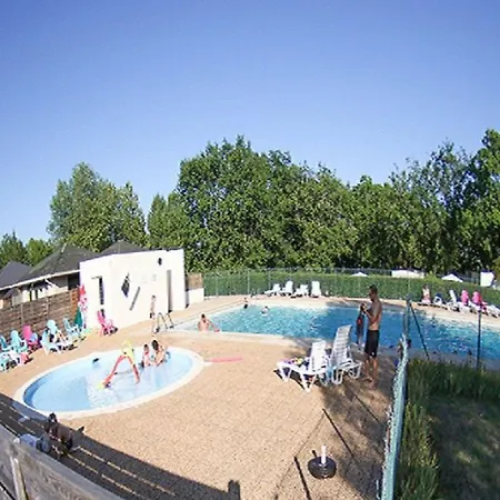 Mobil-home Avec Terrasse Au De - Api-1-52-1220 Campsite