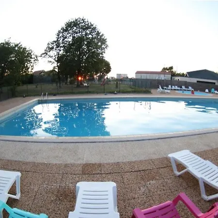 Campsite Mobil-home Avec Terrasse Au De - Api-1-52-1220