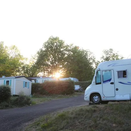 Mobil-home Avec Terrasse Au De - Api-1-52-1220 Campsite