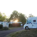 Mobil-home Avec Terrasse Au De - Api-1-52-1220 Campsite